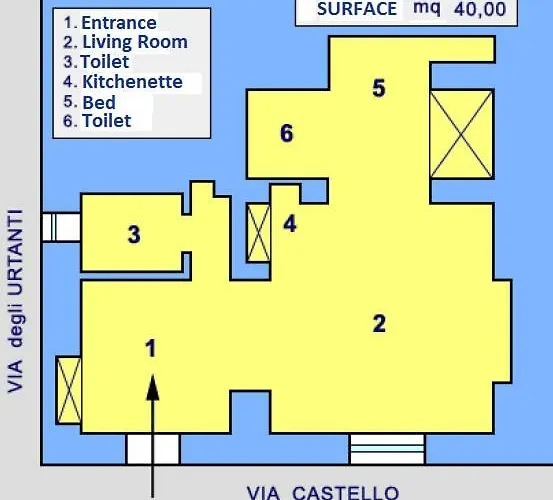 Studio Apartment